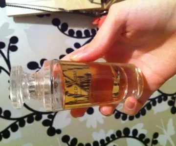 Parfum Voile d'ambre, Yves Rocher