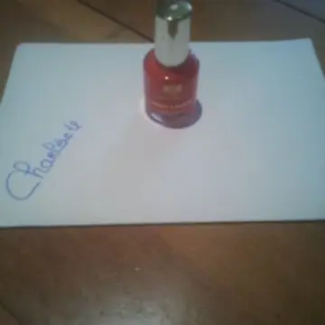 Vernis a ongles, Coryse salomé