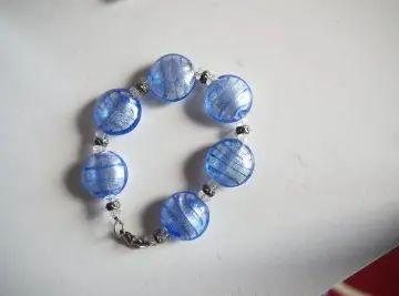 Bracelet en véritable verre de murano, Murano Bijoux