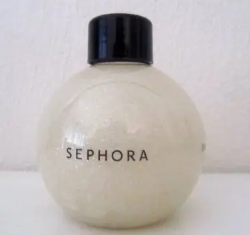 Huile sèche pailletée, Sephora