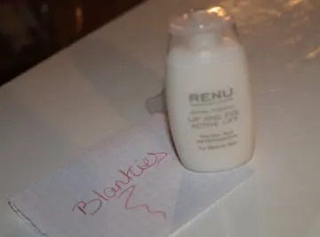 Lip and eye active lift, Renu Professional Skincare