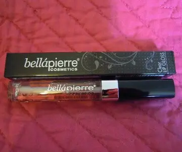 Clear lipgloss, Bellapierre Cosmetics