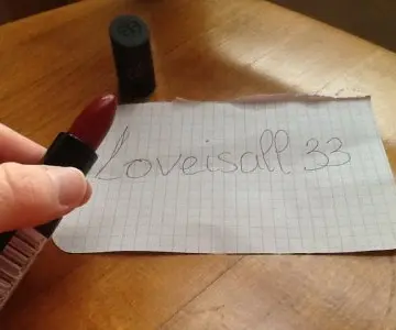 Rouge à lèvres, Rimmel