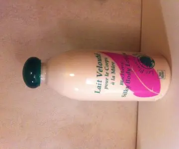 Lait Velouté pour le Corps à la Mûre, Yves Rocher