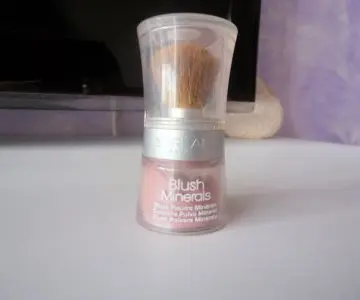 Blush minerals, L'Oréal