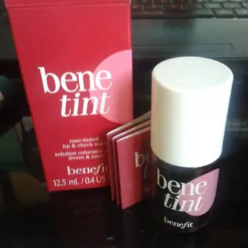 Bene tint, Benefit