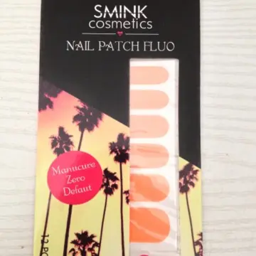 Nail patch fluo, Smink