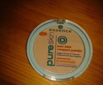 Poudre compacte matifiante, Essence