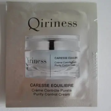 échantillon crème contrôle pureté, Qiriness