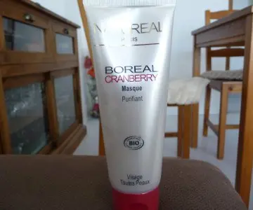 Masque purifiant, Natureal