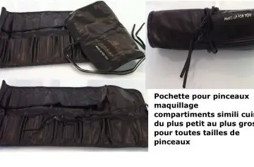 Pochette pour pinceaux, Make Up for you