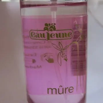 Parfum Mûre, Eau Jeune