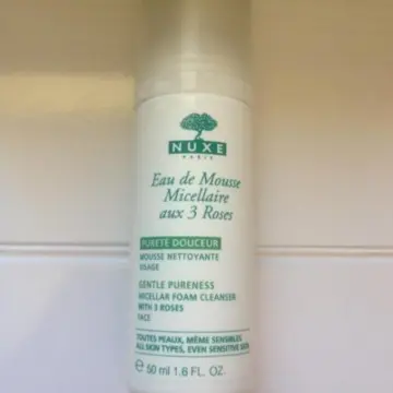 eau de mousse micellaire aux 3 roses, Nuxe