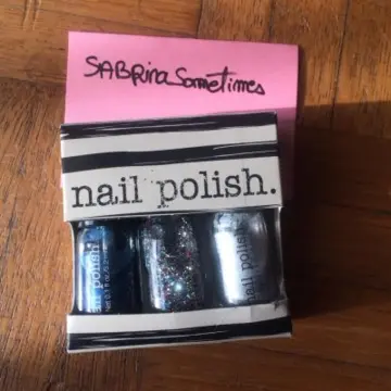Lots vernis, H&M