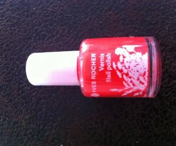 Vernis orange sanguine, Yves Rocher