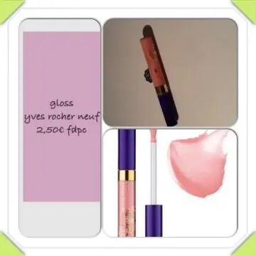 gloss, Yves Rocher