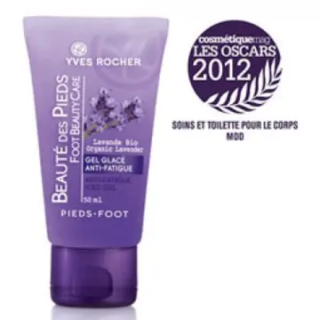 Gel glacé anti fatigue, Yves Rocher