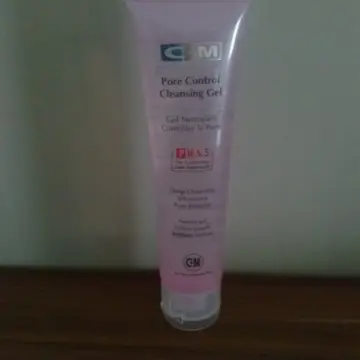 pore control cleansing gel, C+M