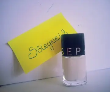 vernis blanc laqué, Sephora