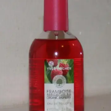 Eau de toilette framboise, Yves Rocher