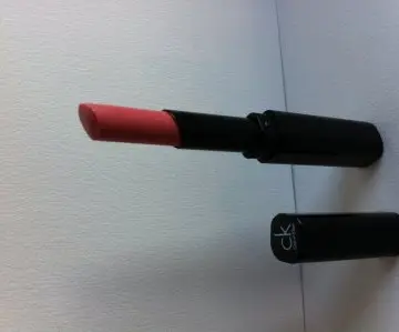 Rouge à lèvre CK, Calvin Klein