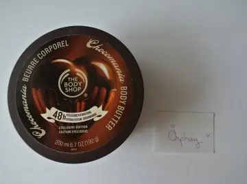 Beurre corporel Chocomania The body shop, The Body Shop