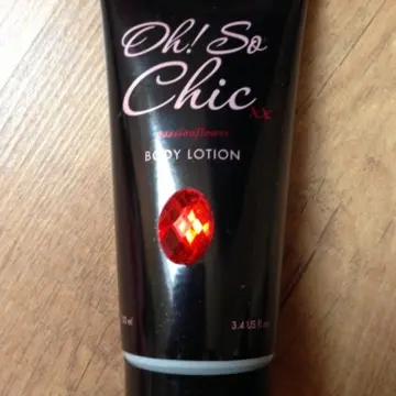 Lait pour le corps au Fleur de la Passion, Oh So Chic