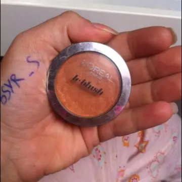 Le blush, L'Oréal