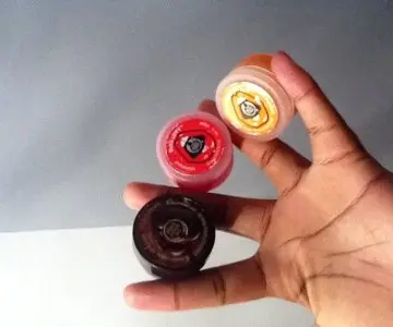 born lippy, The Body Shop