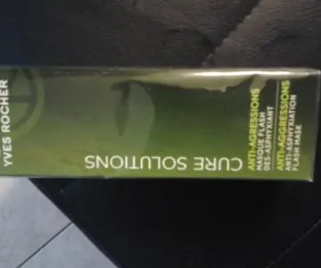 masque flash antibagression, Yves Rocher