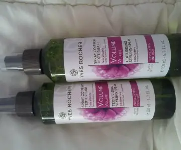 Spray coiffant texturisant Volume, Yves Rocher