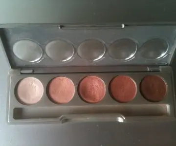 eye shadows palette, Biguine Paris