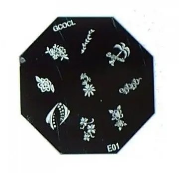 Plaque stamping, Inconnue