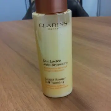 Eau lactée autobronzante, Clarin's