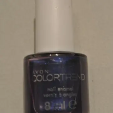 vernis a ongle bleu galaxy, Avon