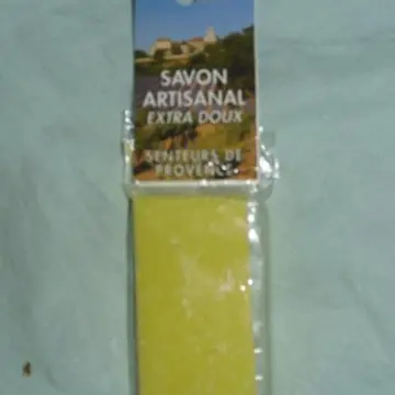 SAVON ARTISANAL EXTRA DOUX Senteurs de Provence, Inconnue