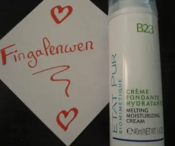 B23 Crème fondante Hydratante, Etat Pur