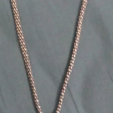 COLLIER ARGENTE, Inconnue