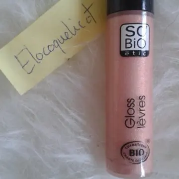 Gloss lèvres, SO'BiO étic