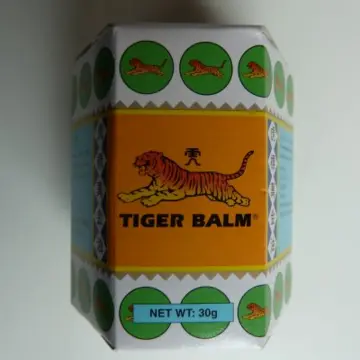 Baume du Tigre, Tiger Balm
