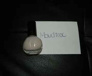 Vernis à ongles rose pale, Sephora