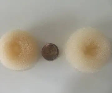 2 Donuts blond, Claire's