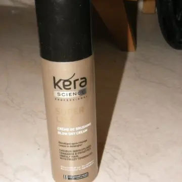 Creme de brushing / Super Liss, Kéra Science