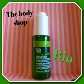 BIO Nutriganics révélateur jeunesse, The Body Shop