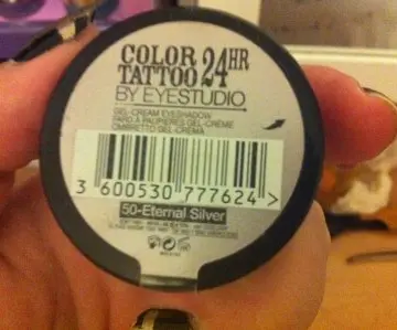 color tattoo, Gemey Maybelline