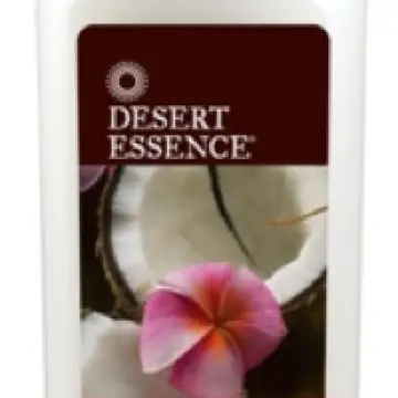 Lotion capillaire lissante et lustrante à la noix, Desert Essence