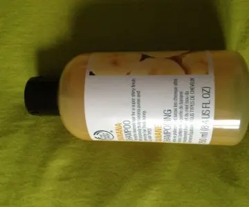 Shampoing à la banane, The Body Shop