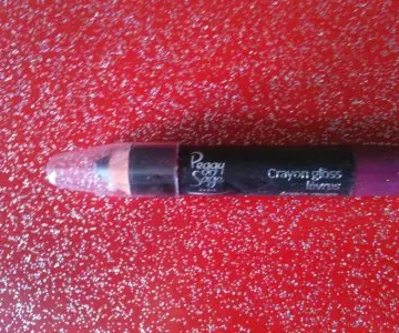crayon gloss, Peggy Sage