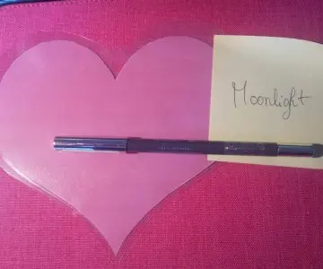 liner metallic noir, Agnès b.