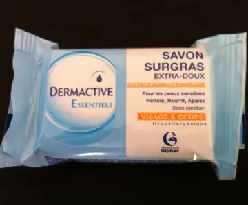Savon surgras, Dermactive